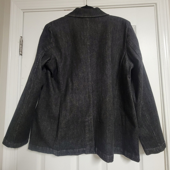 Lauren Ralph Lauren NWT Denim Blazer Jacket Size 16. - Picture 2 of 12